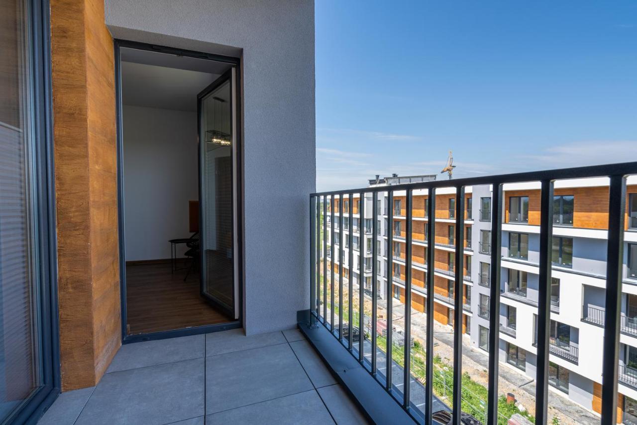 Apartament No82 Yellow Holiday Home Zator Exterior photo